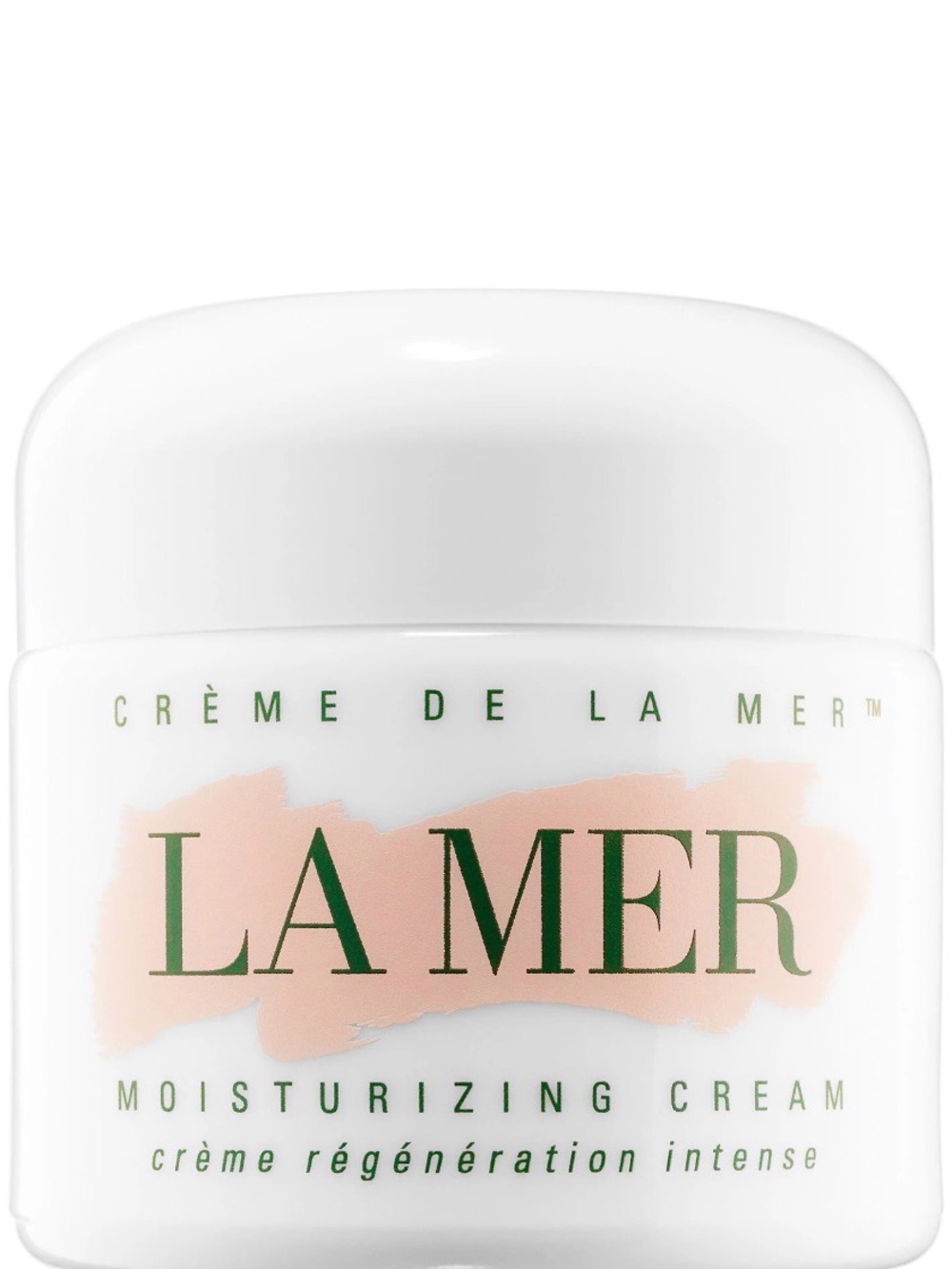 (NEW) La Mer Moisturizing Cream - White with Pale Pink Accent